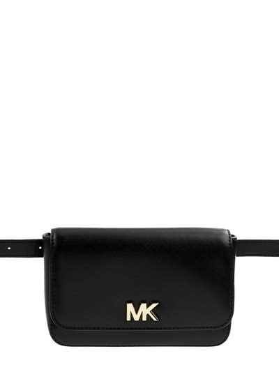 gürteltasche leder schwarz michael kors